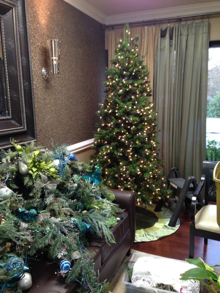 Christmas Tree at our Rock Hill Dental Office