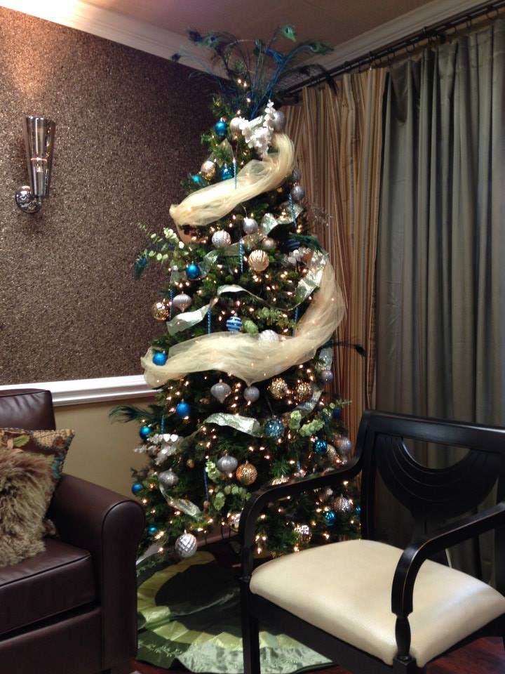 Decorated Christmas Tree at our Rock Hill Dental Office