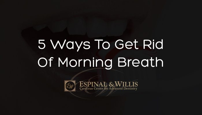 5 Ways To Get Rid Of Morning Breath