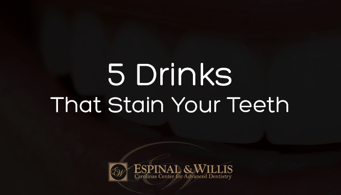 5 Drinks That Stain Your Teeth