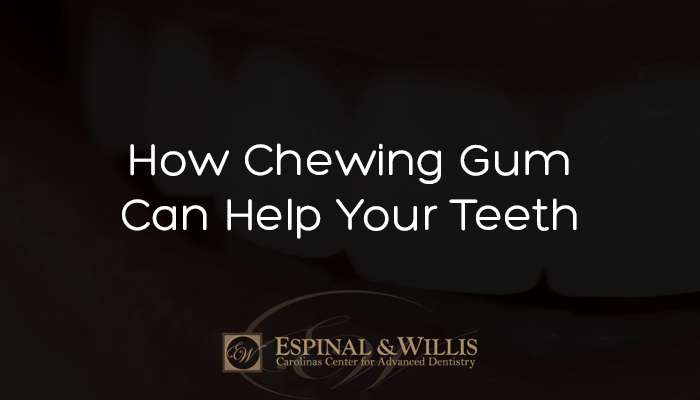 How Chewing Gum Can Help Your Teeth